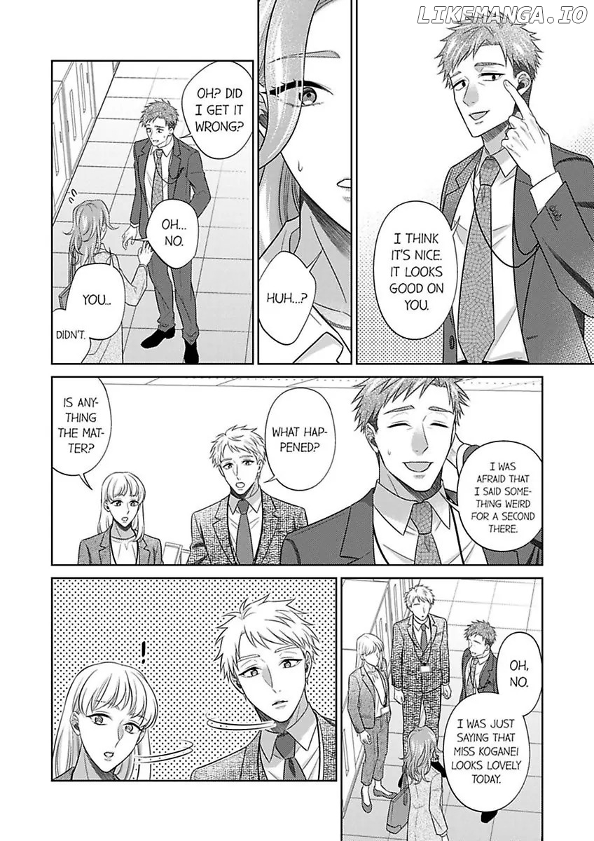 Mr. Kurose's a Beast When He Takes His Clothes Off. Validating Sex That I Want to Enjoy and Accomplish Chapter 6 - page 6
